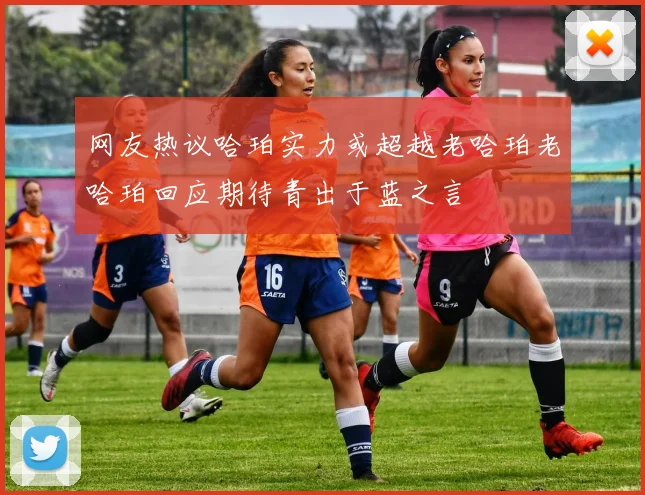 网友热议哈珀实力或超越老哈珀老哈珀回应期待青出于蓝之言